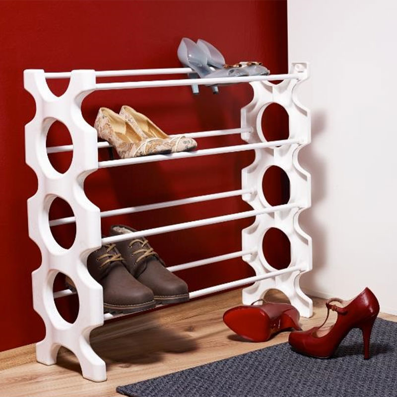 ETAGERE A CHAUSSURES BLANCHE (M-A05-01)