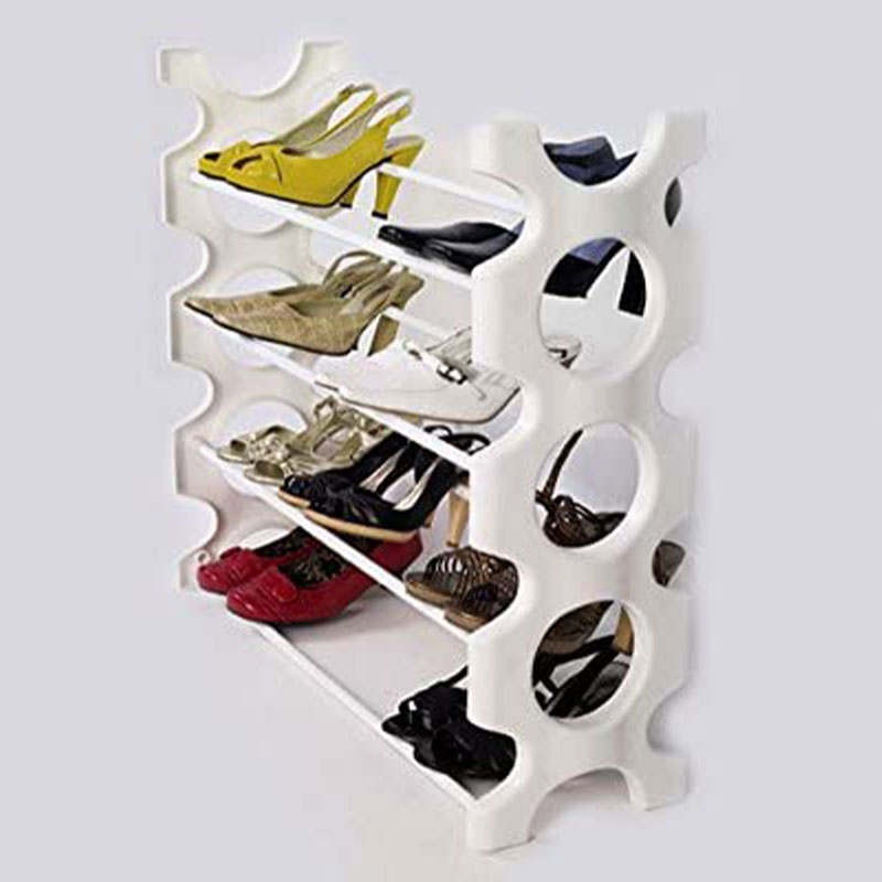 ETAGERE A CHAUSSURES BLANCHE (M-A05-01)