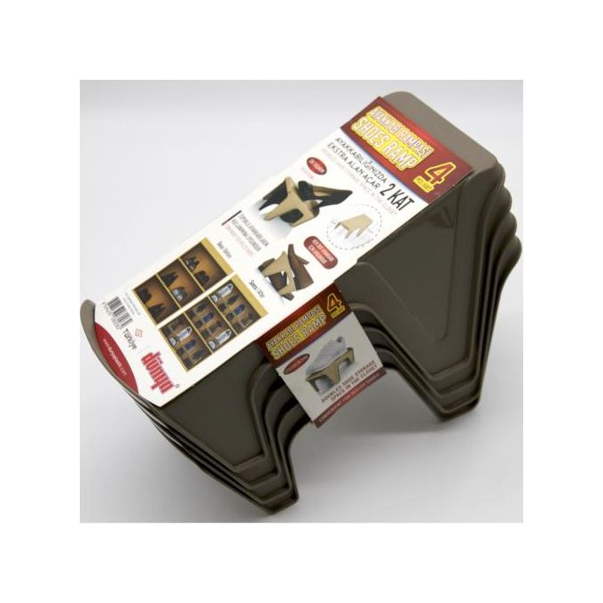 RANGE CHAUSSURE SIMPLE/ SET 4PCS TR 08008