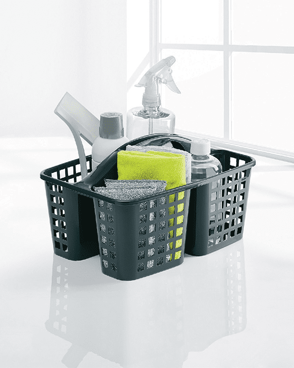 PANIER DE RANGEMENT AVEC STAND GRIS TR8114 