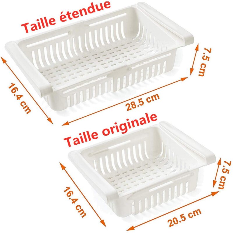 RANGEMENT REFRIGIRATEUR AJUSTABLE TR8125
